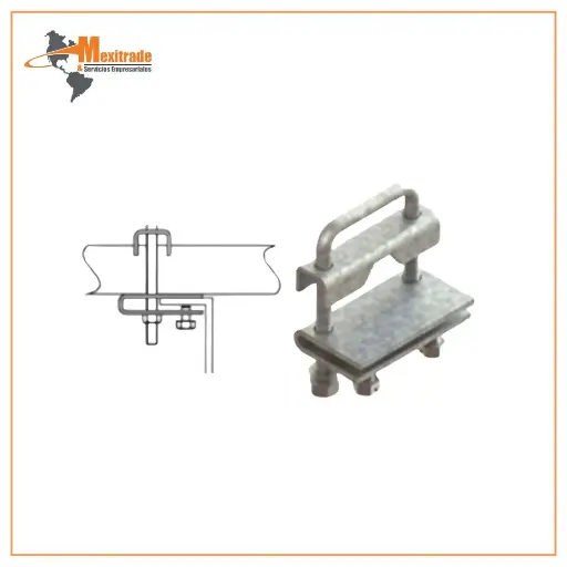 [510-83680] Soporte Eléctrico Energía ACTM-03 GE ABRAZ CH