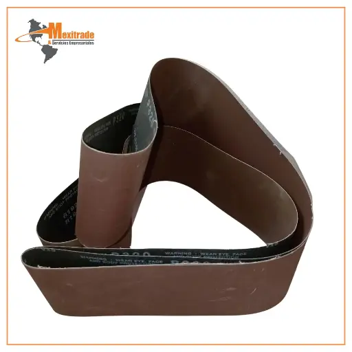 [320-0068] Lija Banda  A120 4 X 36" MINIM