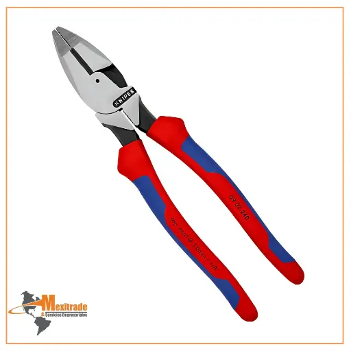 [09 02 240] KNIPEX 09 02 240 Pinza universal de electricista mod. americano 240 mm (9 1/2")