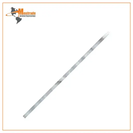 [920-0446] Regla Semi Rígida de Acero 1500 MM 60"