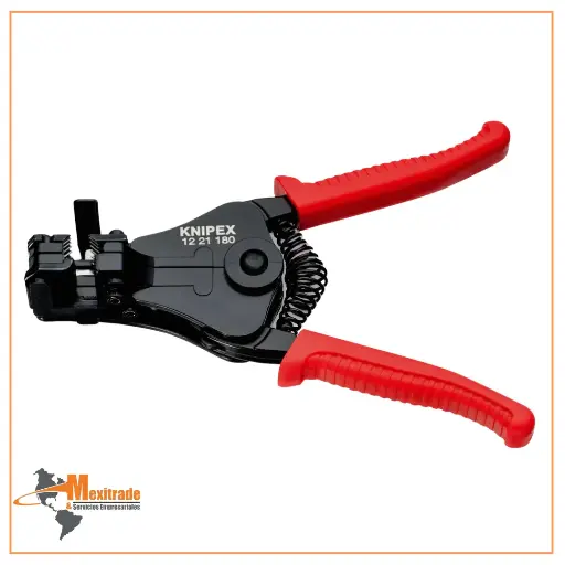 [12 21 180 SB] ALICATES PELACABLES AUTOMATICO 