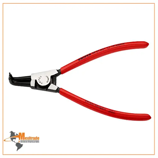 [46 21 A21 SB] Pinza para anillos de retención exteriores acabado pavonado 170 mm KNIPEX