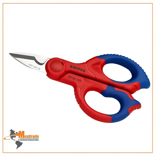 [95 05 155 SB] KNIPEX 95 05 155 SB Tijeras para electricistas 155 mm