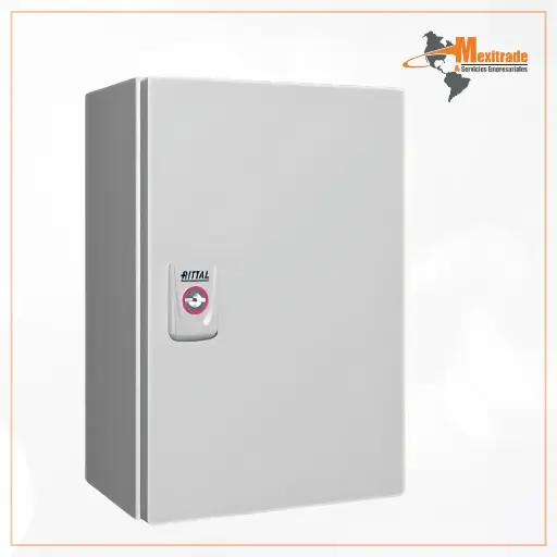 [1574000] Caja KX E-Box, chapa de acero