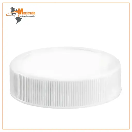 [009-0019] TAPA POLIPROPILENO 43/400 BLANCA S-18062