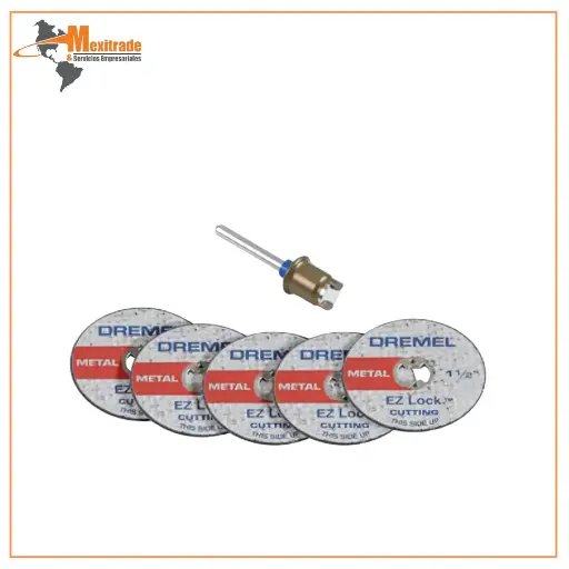 [220-1874] KIT de Juego de Corte con MANDRIL modelo EZ406-2 DREMEL