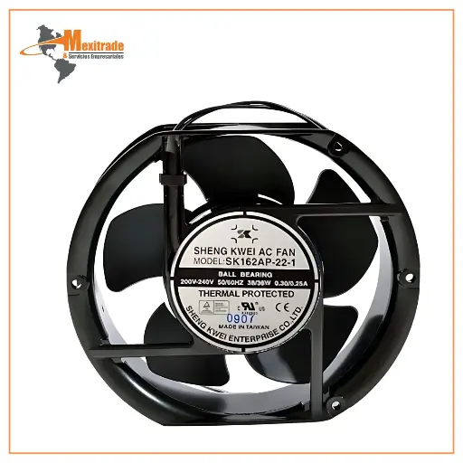 [620-0112] SK162AP-22-1 Ventiladores 200-240V 0.3-0.25A 17251 Ventilador de refrigeración