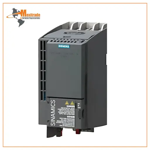 [070-0352] VARIADOR G120C 5HP 8.8A 480VAC MODBUS 6SL32101KE213UB1 SIEMENS