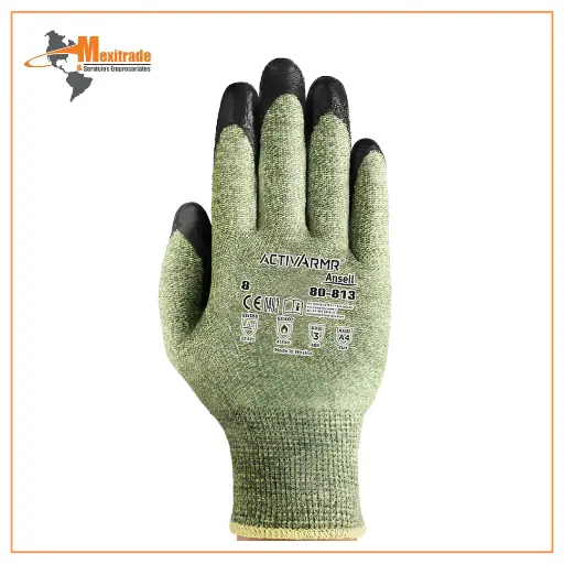 [040-0234] Guante Ansell POWERFLEX 80-813