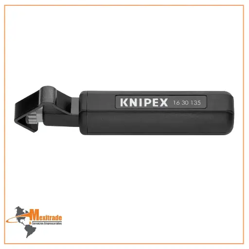 [16 30 135 SB] Pelacables carcasa de plástico resistente a golpes 135 mm KNIPEX