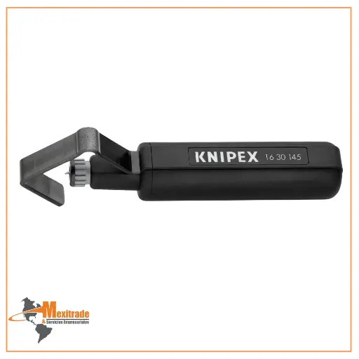 [16 30 145 SB] KNIPEX 16 30 145 SB Pelacables carcasa de plastico resistente a golpes 150 mm