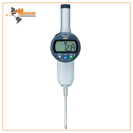 [920-0567] Reloj comparador DIGIMATIC tipo ISO/jis 50,8mm, 0,01mm, Flat Back 