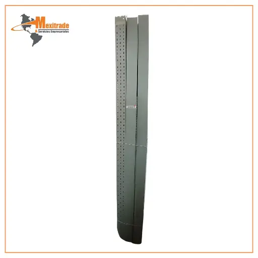 [510-84651] G.5X1LG6-SLV SLOTTED DUCT, PVD, 5" X 1"