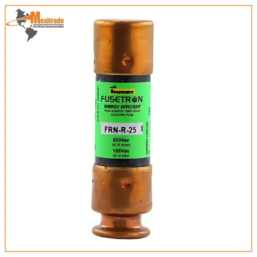 [FRN-R-25] Fusibles Clase Rk5 serie Bussmann FRN-R-25 EATON MOELLER