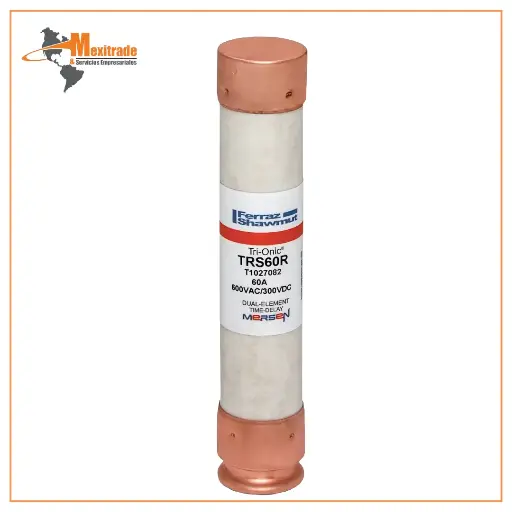 [TRS60R] Fusibles industriales y eléctricos 600V 60A 5 1/2x1 1/16 TD TRS60R