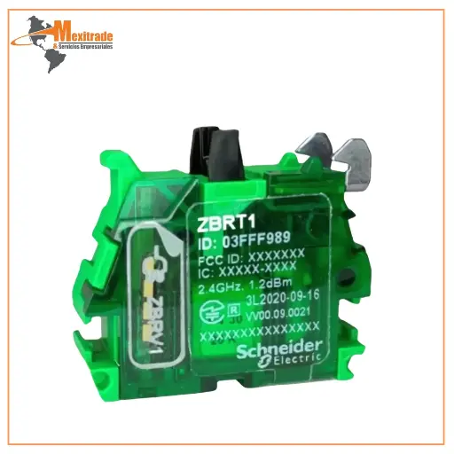[510-84685 (ZBRT1)] ZBRT1 SCHNEIDER Transmisor elevador de cables SS sin batería y sin cabezal