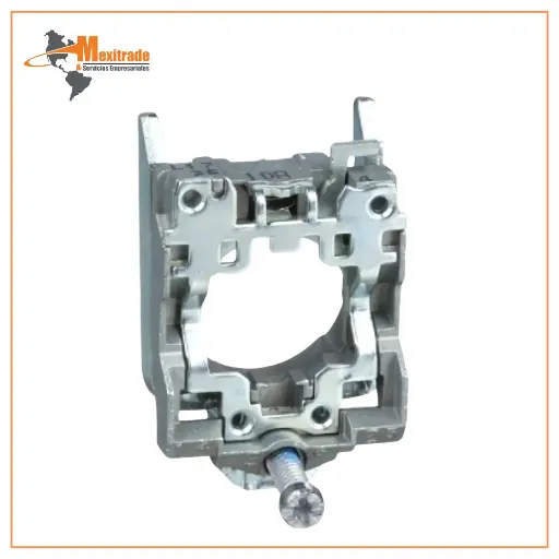 [510-84686] Anillo de fijación para botón pulsador Harmony de 22 mm, para bloque eléctrico SCHNEIDER
