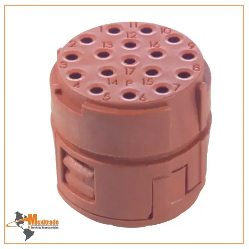 [73008000] Insertos de 17 polos EPIC® SIGNAL M23