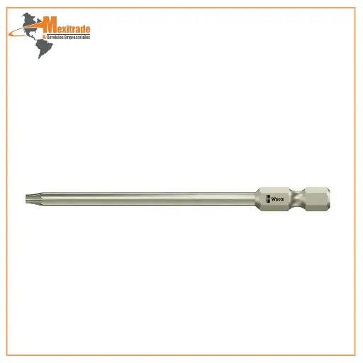 [05134856001] Punta de destornillador; Torx®; TX10; Long.tot: 89mm WERA