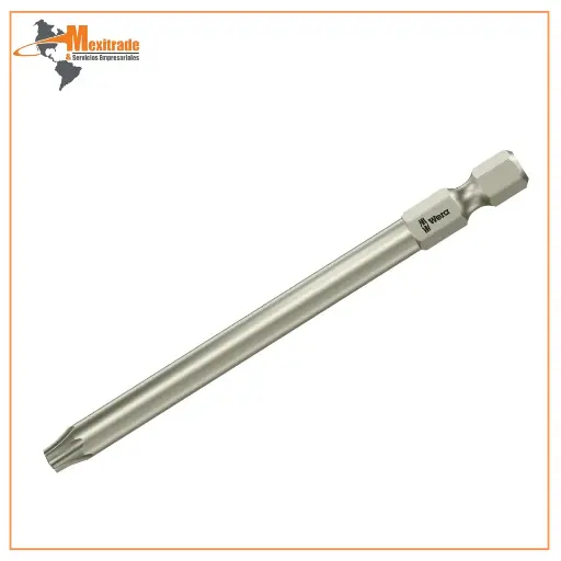 [05134857001] Wera Punta 3867/4 1/4” Hex Acero Inoxidable Torx Power Drive 