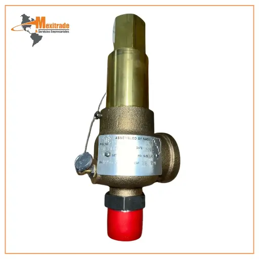 [001-00221]  913bddm 01 3/4" Válvula Seguridad KUNKLE