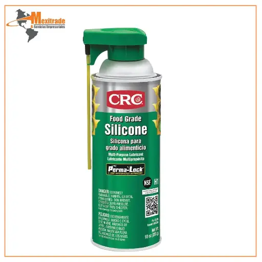 [6YJM6] Lubricante de Silicón de Grado Alimenticio 03040 CRC