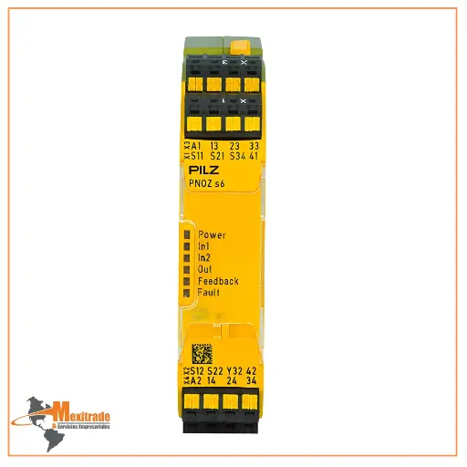 [751106] PNOZ s6 C 24VDC 3 n/o 1 n/c