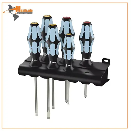 [05032060001] Kit: destornilladores 5 piezas Wera 