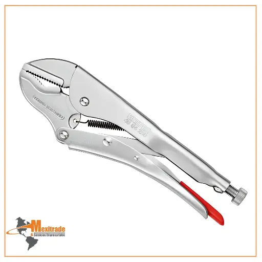 [40 04 250] KNIPEX 40 04 250 Pinzas de fijación universal galvanizado 250 mm