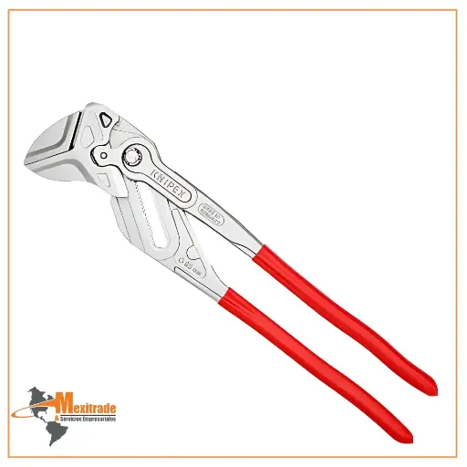 [86 03 400] KNIPEX 86 03 400 Pinza de extensión y llave XL 