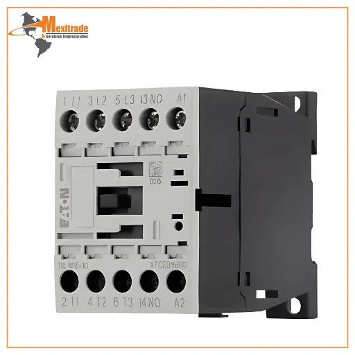 [290055] Contactor DILM de la serie Eaton Moeller® DILM15-10(110V50HZ,120V60HZ),