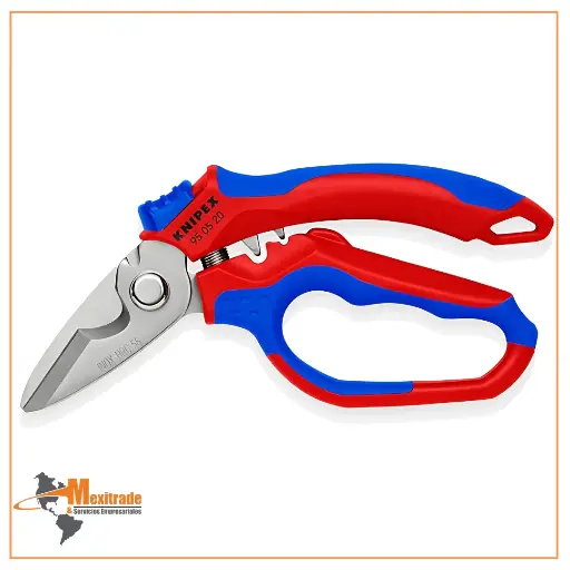 [95 05 20 SB] KNIPEX Tijeras de electricista 160 mm