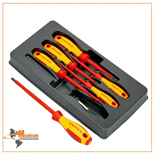 [00 20 12 V01] KNIPEX Surtido de Herramienta Desarmador            00 20 12 V01