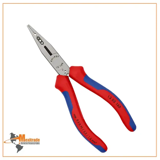 [13 02 160 SB] KNIPEX Pinzas de Electricista 13 02 160 SB