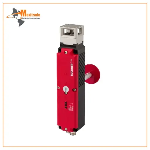 [122813] Interruptor de seguridad codificado por transponder CTP-L1-AR-U-HA-AE-SAB-122813 EUCHNER
