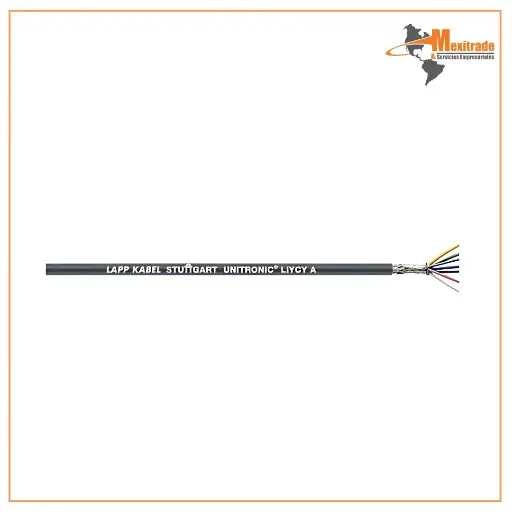 [0044738] UNITRONIC LiYCY A 8XAWG20/7 LAPP UNITRONIC LiYCY A 8XAWG20/7