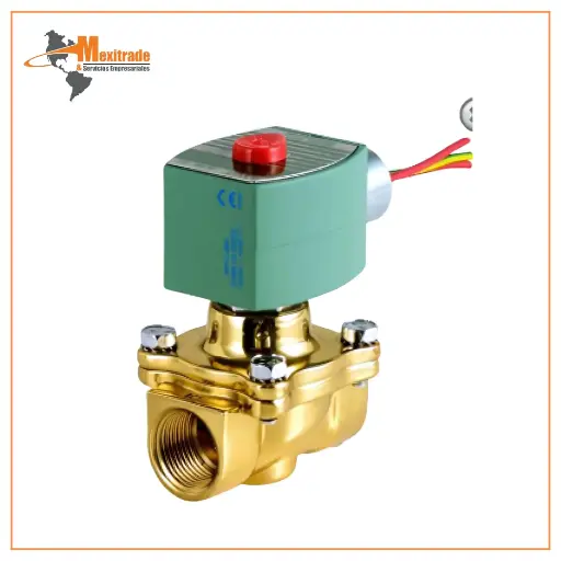 [8210G009]  Válvula Solenoide de 2 vías de 3/4" NPT, 8210G009,120/60-110/50Hz ASCO