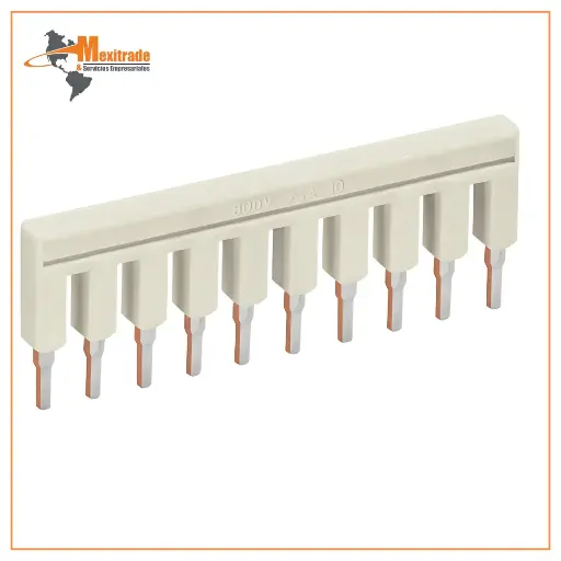 [2004-410] Push-in type jumper bar; insulated IN32