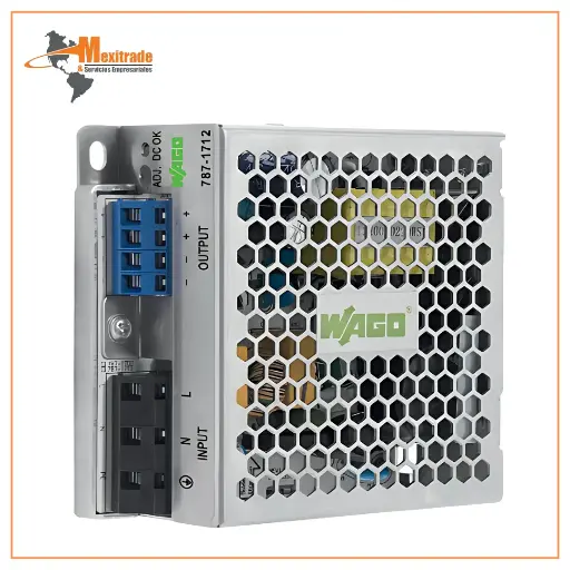 [787-1712] FUENTE 100-24VCA, 24 VDC, 2.5A Wago