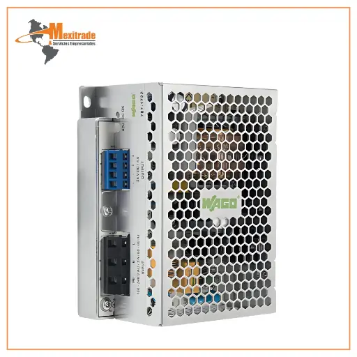 [787-1722] FUENTE 100-24-24VCA, 24VDC, 5A Wago