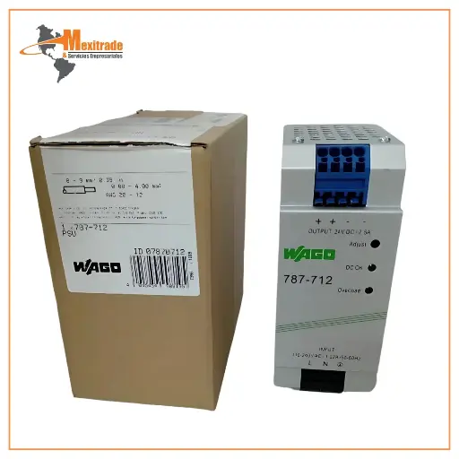 [787-712] FUENTE 100-24-24VCA, 24VDC, 2.5A