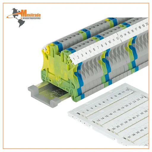 [0828734] UCT-TM 5 - Marcador para bornes PHOENIX CONTACT