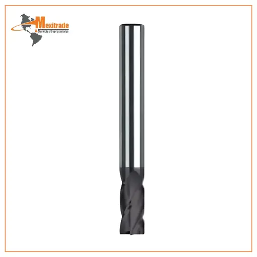 [7648837] Dormer 7648837 S237 Fresa de extremo cuadrado de longitud de corte extra larga tipo N DORMER PRAMET 