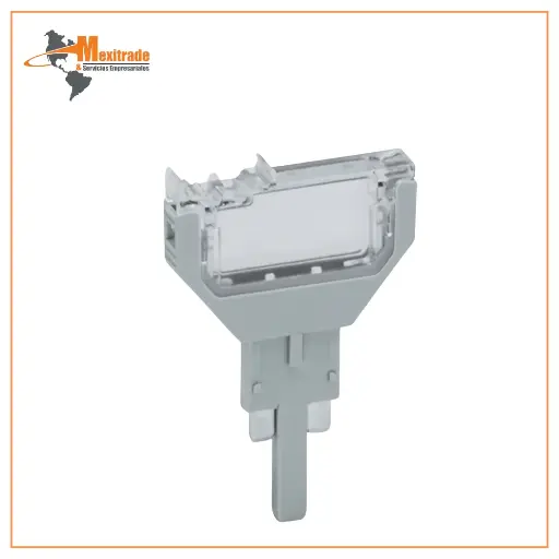 [2002-800] Conector vacío; Ancho 5,2 mm,2 polos Tipo 1,gris 2002-800 WAGO 
