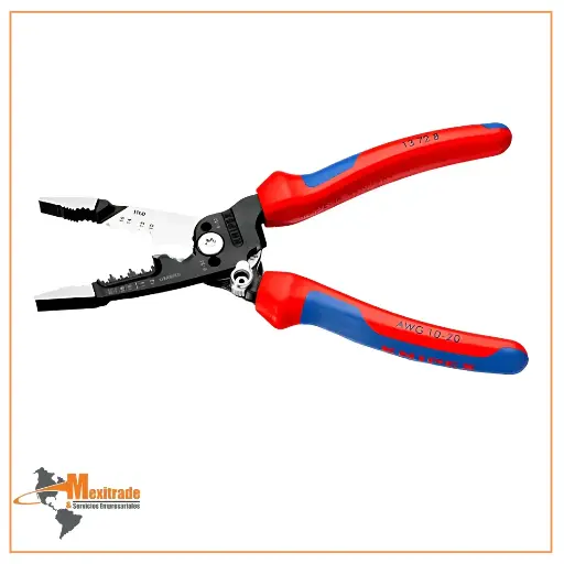 [13 72 8] KNIPEX  WireStripper 13 72 8