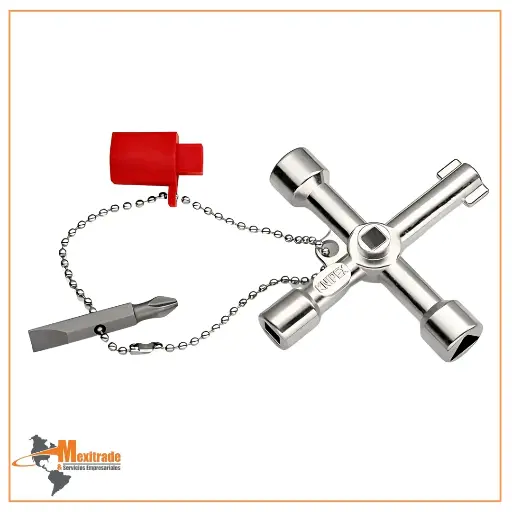 [00 11 03] KNIPEX LLAVE GABINETE CONTROL 76MM 00 11 03